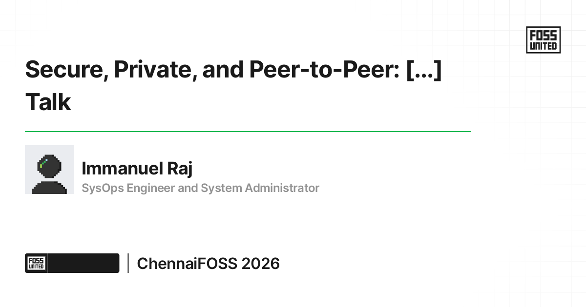 Immanuel Raj Secure, Private, and Peer-to-Peer: Rethinking Remote Access with NetBird